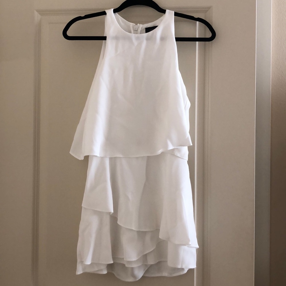 River Island White Romper